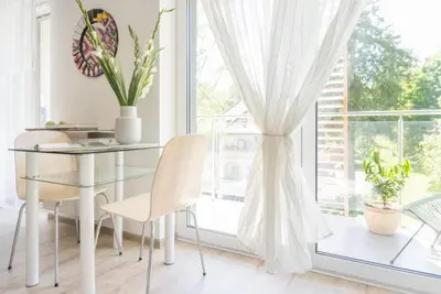 Plan piętra w obiekcie Apartament Artystyczny Zakątek