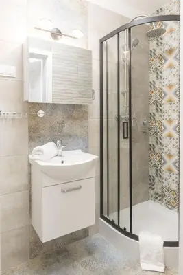 Łazienka w obiekcie Apartament Artystyczny Zakątek