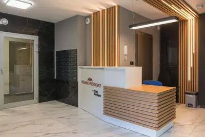 Plan piętra w obiekcie Apartament Artystyczny Zakątek