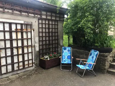 Ogród w obiekcie Za Rogiem2