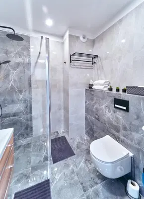 Łazienka w obiekcie LAGUNA Apartament Polanica Residence 10 - Mini SPA