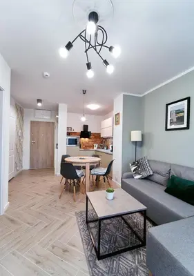 Część wypoczynkowa w obiekcie LAGUNA Apartament Polanica Residence 10 - Mini SPA