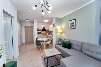 Część wypoczynkowa w obiekcie LAGUNA Apartament Polanica Residence 10 - Mini SPA