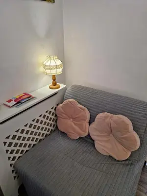 Łóżko lub łóżka w pokoju w obiekcie Przy rynku