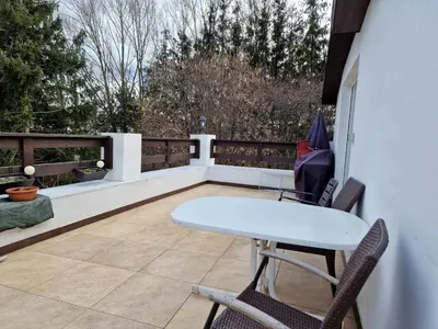Balkon lub taras w obiekcie NOCLEGI u ALI