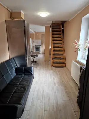 Kuchnia lub aneks kuchenny w obiekcie NOCLEGI u ALI
