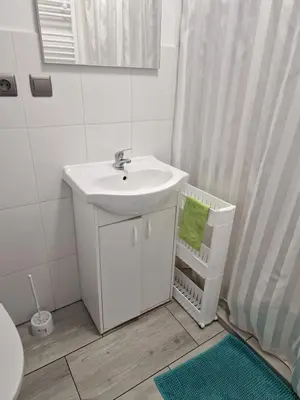 Łazienka w obiekcie NOCLEGI u ALI