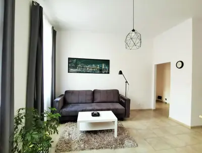 Część wypoczynkowa w obiekcie Apartament Seven