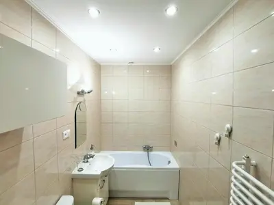 Łazienka w obiekcie Apartament Seven