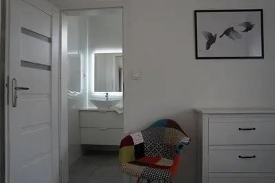 Łazienka w obiekcie Apartament Gliwice Centrum Fredry I