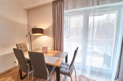 Plan piętra w obiekcie LAGUNA Apartament Polanica Residence 27 -SPA-