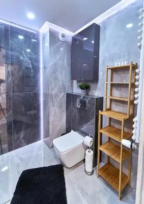 Łazienka w obiekcie LAGUNA Apartament Polanica Residence 27 -SPA-