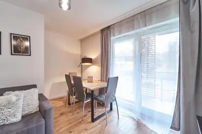 Część wypoczynkowa w obiekcie LAGUNA Apartament Polanica Residence 27 -SPA-