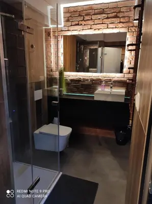 Łazienka w obiekcie Apartament Aurora Kletno