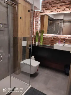 Łazienka w obiekcie Apartament Aurora Kletno
