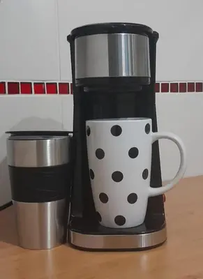 Zestaw do parzenia kawy i herbaty w obiekcie Apartament w Centrum Cichy Zakątek