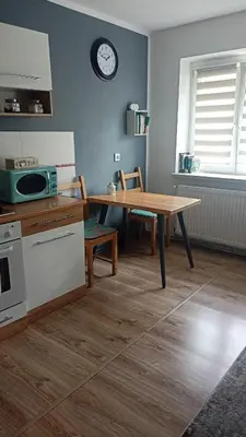 Kuchnia lub aneks kuchenny w obiekcie Apartament w Centrum Cichy Zakątek