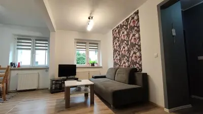 Część wypoczynkowa w obiekcie Apartament w Centrum Cichy Zakątek