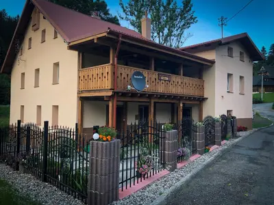 Plan piętra w obiekcie Apartament u Bronka