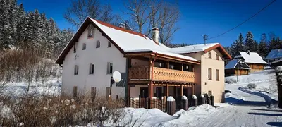 Plan piętra w obiekcie Apartament u Bronka