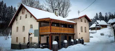Plan piętra w obiekcie Apartament u Bronka