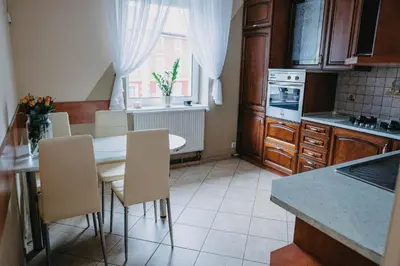 Plan piętra w obiekcie Apartamenty Magnolia