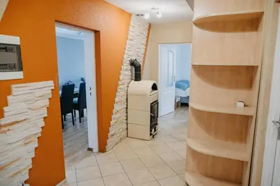 Plan piętra w obiekcie Apartamenty Magnolia