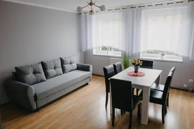 Plan piętra w obiekcie Apartamenty Magnolia