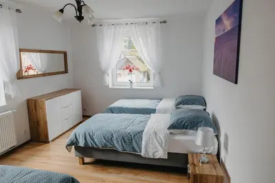 Plan piętra w obiekcie Apartamenty Magnolia