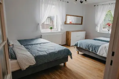Plan piętra w obiekcie Apartamenty Magnolia
