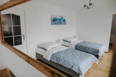 Plan piętra w obiekcie Apartamenty Magnolia