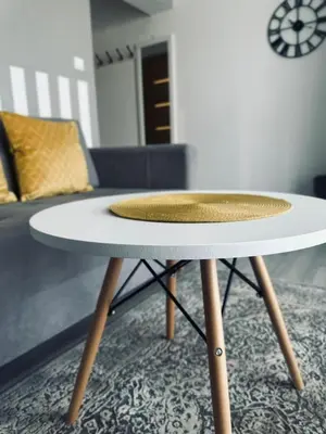 Część wypoczynkowa w obiekcie Śpij w Kudowie Apartament i pokoje gościnne