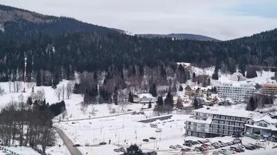 Obiekt Czarna Góra Apartament STUBAI 5 zimą