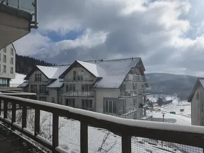 Obiekt Czarna Góra Apartament STUBAI 5 zimą
