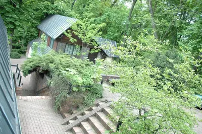 Ogród w obiekcie Hotel Maria