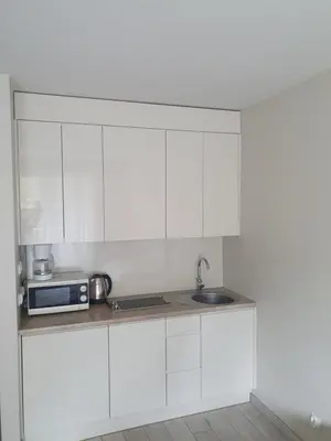 Kuchnia lub aneks kuchenny w obiekcie Czarna Góra Apartament ISCHGL 18