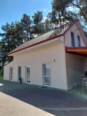 Budynek, w którym mieści się pensjonat