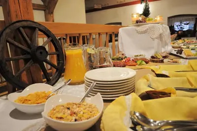 Jedzenie w hotelu lub w pobliżu