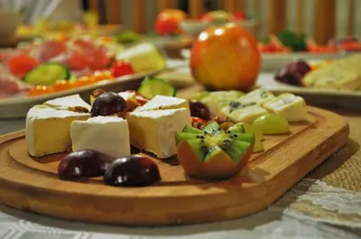Jedzenie w hotelu lub w pobliżu