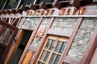 Plan piętra w obiekcie Hotel Zamkowy Młyn