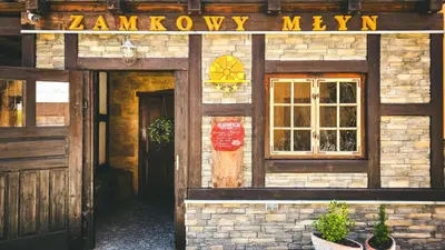 Certyfikat, podpis lub inny dokument wystawiony w obiekcie Hotel Zamkowy Młyn