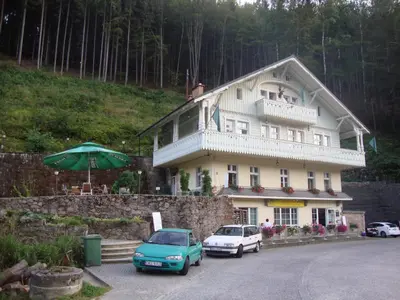 Budynek, w którym mieści się obiekt B&B