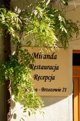 Certyfikat, podpis lub inny dokument wystawiony w obiekcie Apartamenty Miranda