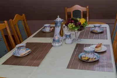 Plan piętra w obiekcie Apartamenty Miranda