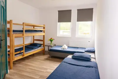 Plan piętra w obiekcie Ośrodek Wypoczynkowy Maria w Lewinie Kłodzkim - MARIA III