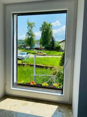 Ogród w obiekcie Apartament Cicha Woda