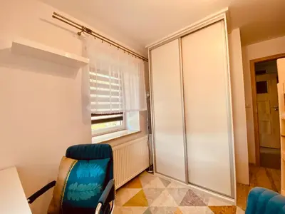 Część wypoczynkowa w obiekcie Apartament Cicha Woda