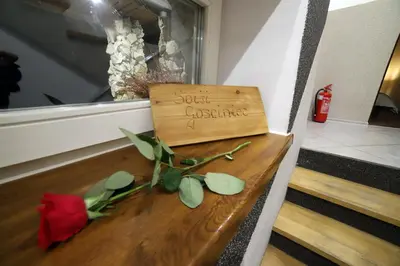Plan piętra w obiekcie Sowi Gościniec Wellness & Breakfast