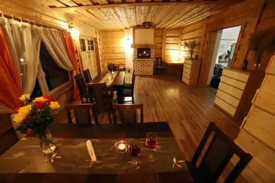 Plan piętra w obiekcie Sowi Gościniec Wellness & Breakfast