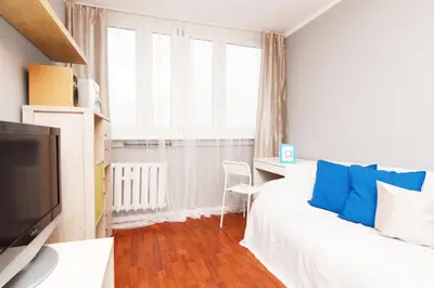 Telewizja i/lub zestaw kina domowego w obiekcie Blue River - Jelenia